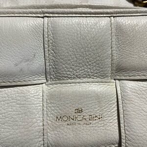 White Leather Shoulder Bag